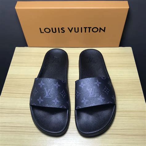 lv slippers dames|lv slippers men.